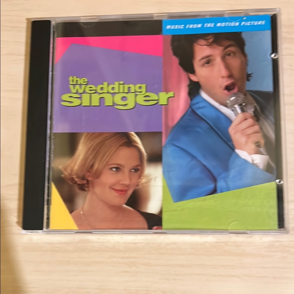 5/$30 The Wedding Singer Soundtrack CD
